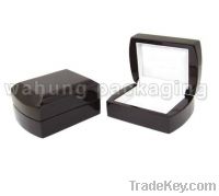 Sell leather cufflink box(WH-CF0158)