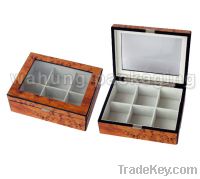 Sell wooden window tea box(WH-T1462)