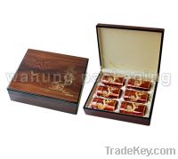 Sell wooden tea bags box(WH-T1402)