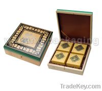 Sell tea box dsign for sale(WH-T1458)