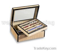 Sell wood pen box(WH-P0033)