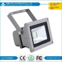 high power COB Portable Rechargeable LED flood light 10W CE&ROHS IP65 Outdoor lighting