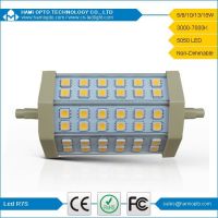 118mm LED R7S 8W Cool White Lamp-Retro fit for halogen lamp SMD5050