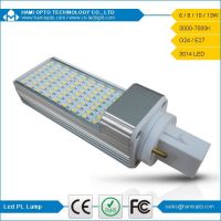 SMD3014 LED 8W PL Lamp G24 Base 2 or 4 pins