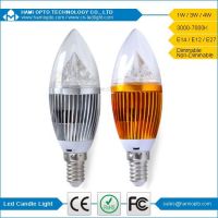 led candle light for homes 4W led light source for day night