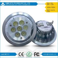 7W High Brightness LED AR111 Lamp E27/G53 LED down light 3years warranty