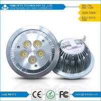 High power LED G53 5W LED AR111 Lamp Down Light, Recessed LED Downlight Spot DC12V