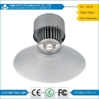 Industrial Grade High Output LED High Bay Light 100W, led industrial high bay lightin
