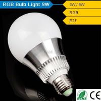Good Quality 9W RGB E27 Led Bulb Light Led Bulbs With Best Price