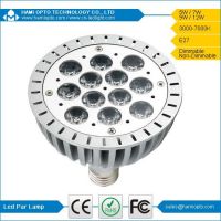 CE RoHS approved LED 12W LED PAR light with 3 years warranty