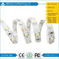 LED Flexible Strip Non-waterproof IP20 SMD3528 60leds per meter LED Strip Light
