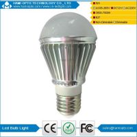 China manufacturer E27 led bulb lamp 5W Rechargeable solar led bulb light