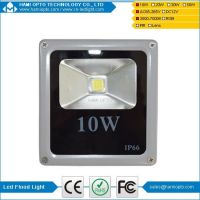 CE Rohs led flood light 10W superior quality IP65 Cob 12vdc led flood light Solar light