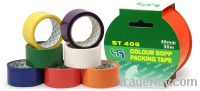 colourful bopp packing tape