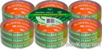 crystal clear bopp packing tape