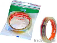 crystal clear stationery tape( st002a-1850m1)