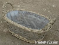 Sell willow basket, wicker craft, decoration