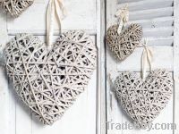 Sell willow heart, craft, decoration
