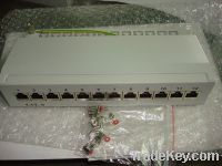 Sell cat6a12ports Wholly Enclosed Shielded Patch Panel