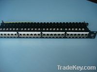 Sell 24 ports Cat5/6/6A shilded patch panel