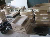 Sell stone sink, stone basin, marble sink, granite sink