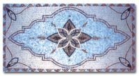 sell stone mosaic medallion, mosaic border line