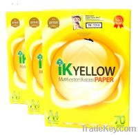 IK Yellow A4 Paper $0.85