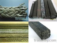 Sell Outside crocheted Inconel jacket graphite packing