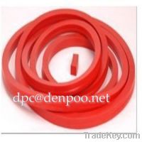 Sell Red Silicone Endless Rubber Gasket for Autoclave