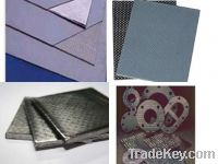 Flexible Graphite Gaskets Reinforced with Ss Wire Mesh Tanged Ss Sheet