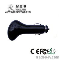Sell USB car charger 5V1A black or white