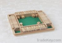 Sell wooden countdown/ shut the box