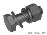 Hex Bolt A325 with H. D. G. (A325)