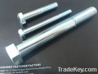 Hexagon Head Bolt (DIN931/ DIN933)