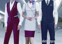 Sell Airline Uniform Ladies airline uniform stewardess uniform
