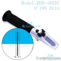 Sell Brix/Cutting liquid refractometer RHB-18ATC