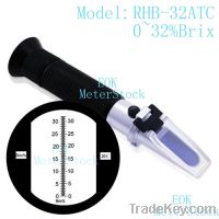 Sell 0-32% Brix refractometer RHB-32ATC