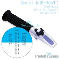 Sell 58-90%Brix/honey refractometer RHB-90ATC