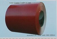 color coated coil