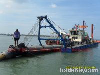 Sell low price small sand dredger