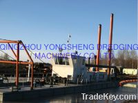 Sell low price sand dredger