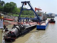 inquire about mud and sand dredger