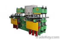 Sell full automatic rubber hydraulic press