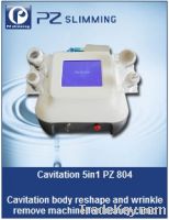 Sell 5 in 1 Cavitation+RF+Vacuum multifunctional slimming machine