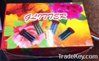 Sell glitter powder packed in display box