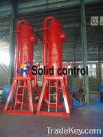 Sell oil drilling mud gas separator