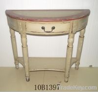 Sell Half round console tables