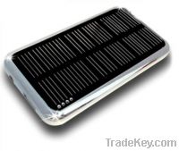Sell 3500mAh Solar Powered Mobile Power Bank