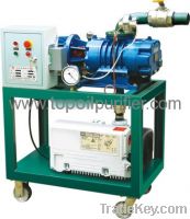 Sell vacuum pumping machine/ dehydrator/ degassifier