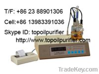 Sell Moisture Sensor, Water Content Tester for Oil (TP-3A)